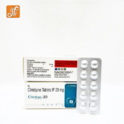 Hot cardiac diabetic products of Daksh Pharma -	CLINITAC-20 TAB.jpg	